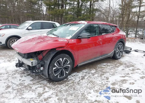 2022 Kia Ev6 Wind from USA, damaged, VIN KNDC3DLC6N5044998